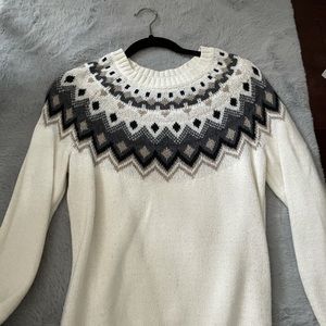 Super cute warm sweater